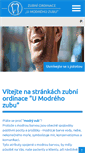 Mobile Screenshot of modryzub.eu